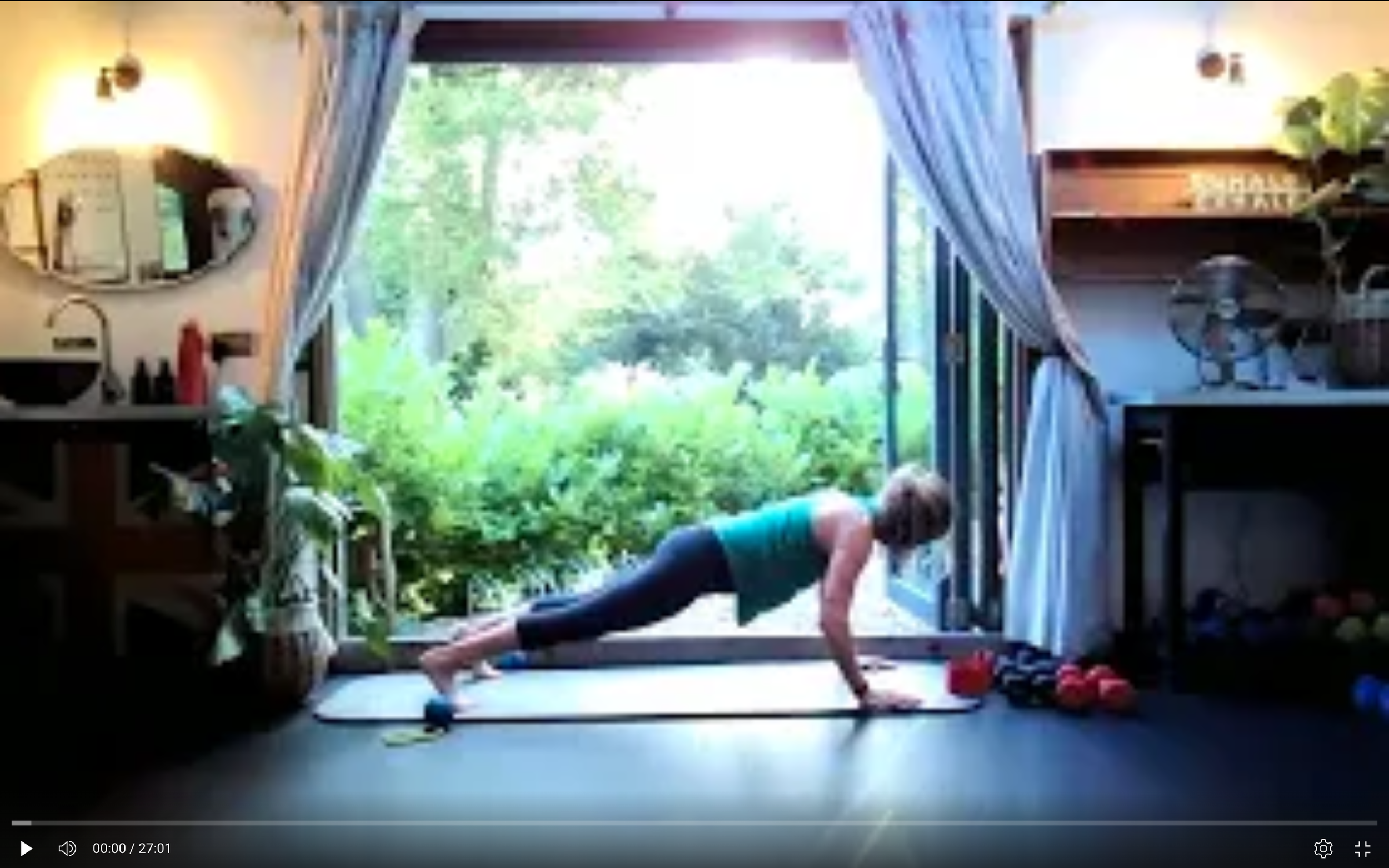 High Intensity Pilates Friday 27th June 