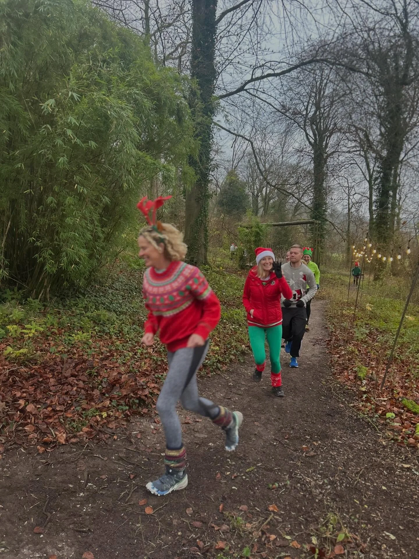 It wouldn&rsquo;t be Christmas without it 🎄🌲

Our annual Christmas Bloody Mary Woodland Workout is back this Saturday 20th December at 9am &ndash; and it&rsquo;s one of my absolute favourites of the year.

🌲 A joyful woodland workout
🌲 Families w