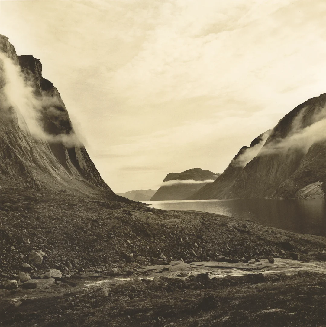 Untitled (Greenland #10, Cliffs, Uncharted Fjord) 2012 