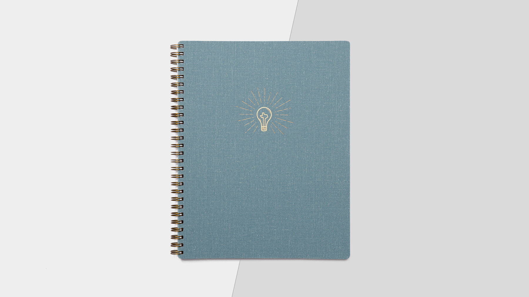 The Big Ideas Notebook. Collaboration with Appointed for No. 4 St. James.