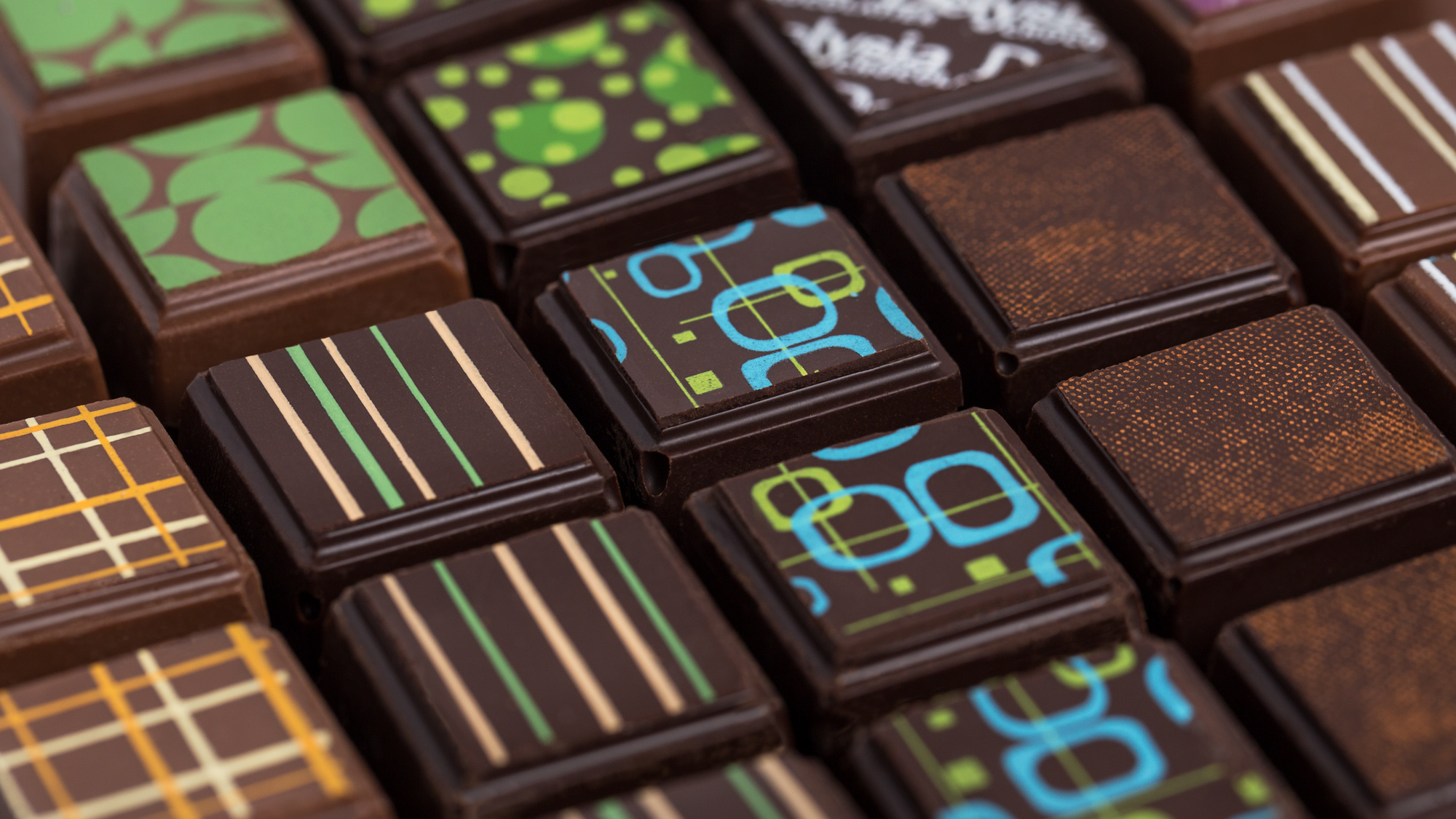 Texas-Inspired Truffles. Collaboration with Delysia Chocolatier for No. 4 St. James.