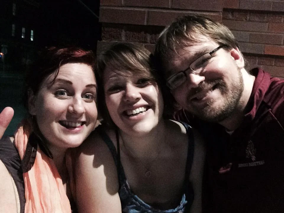 Reunion for some, epic first meeting for others.