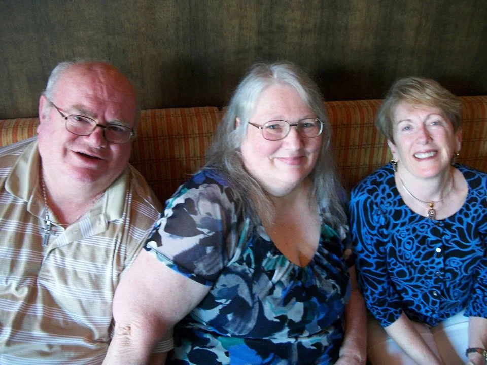 Pat invited Jill and Ed Clark to spend the whole weekend at her house for my 30th birthday. They couldn't help falling in love with the Youngs and Renzullis that weekend!