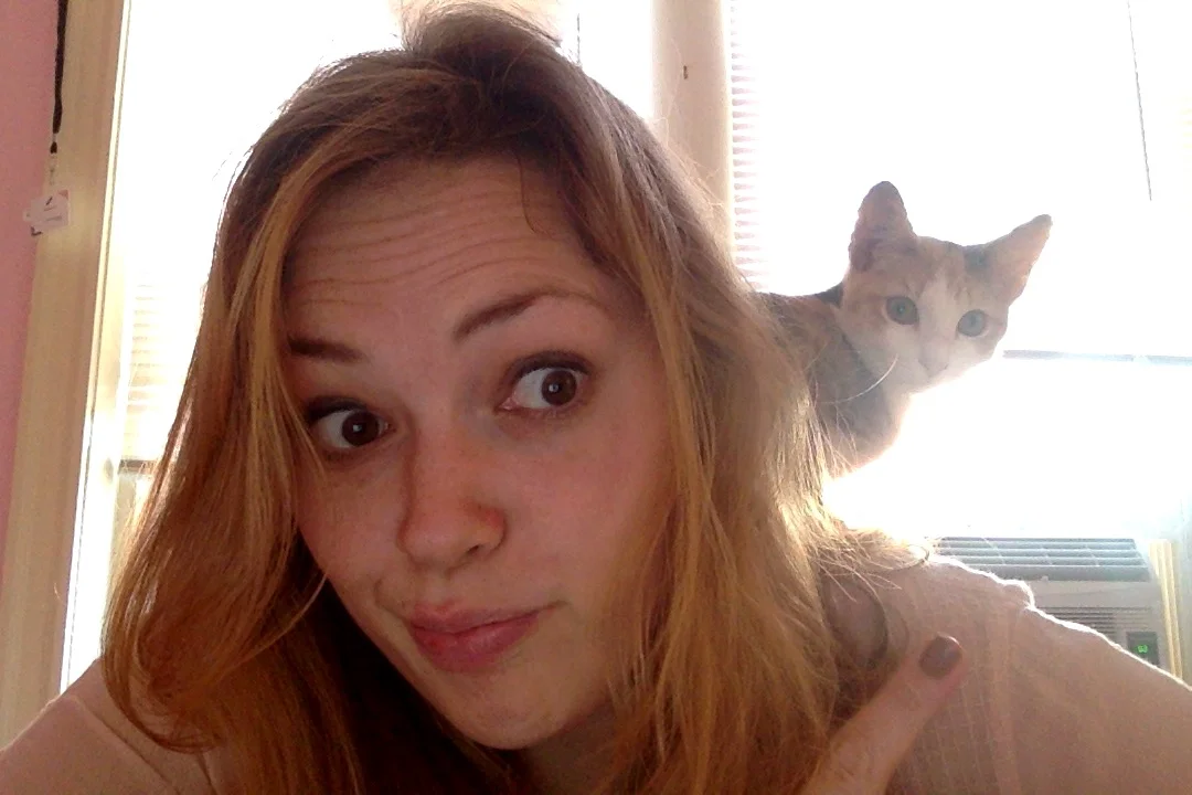Working from home is much more interesting with pets.
