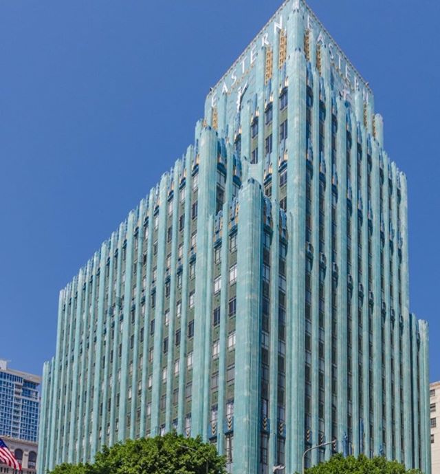 Just Leased | 📍849 S Broadway #806 | LP $3,600/mo .
.
.
Great opportunity to live in one of Downtown LA's most iconic buildings, the Eastern Columbia, in this light filled fully furnished loft. Upon entering the lobby, one is immediately transported
