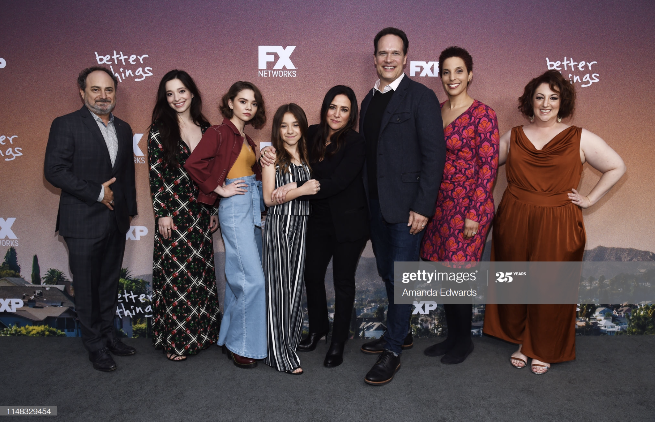 Better Things cast at the Television Academy