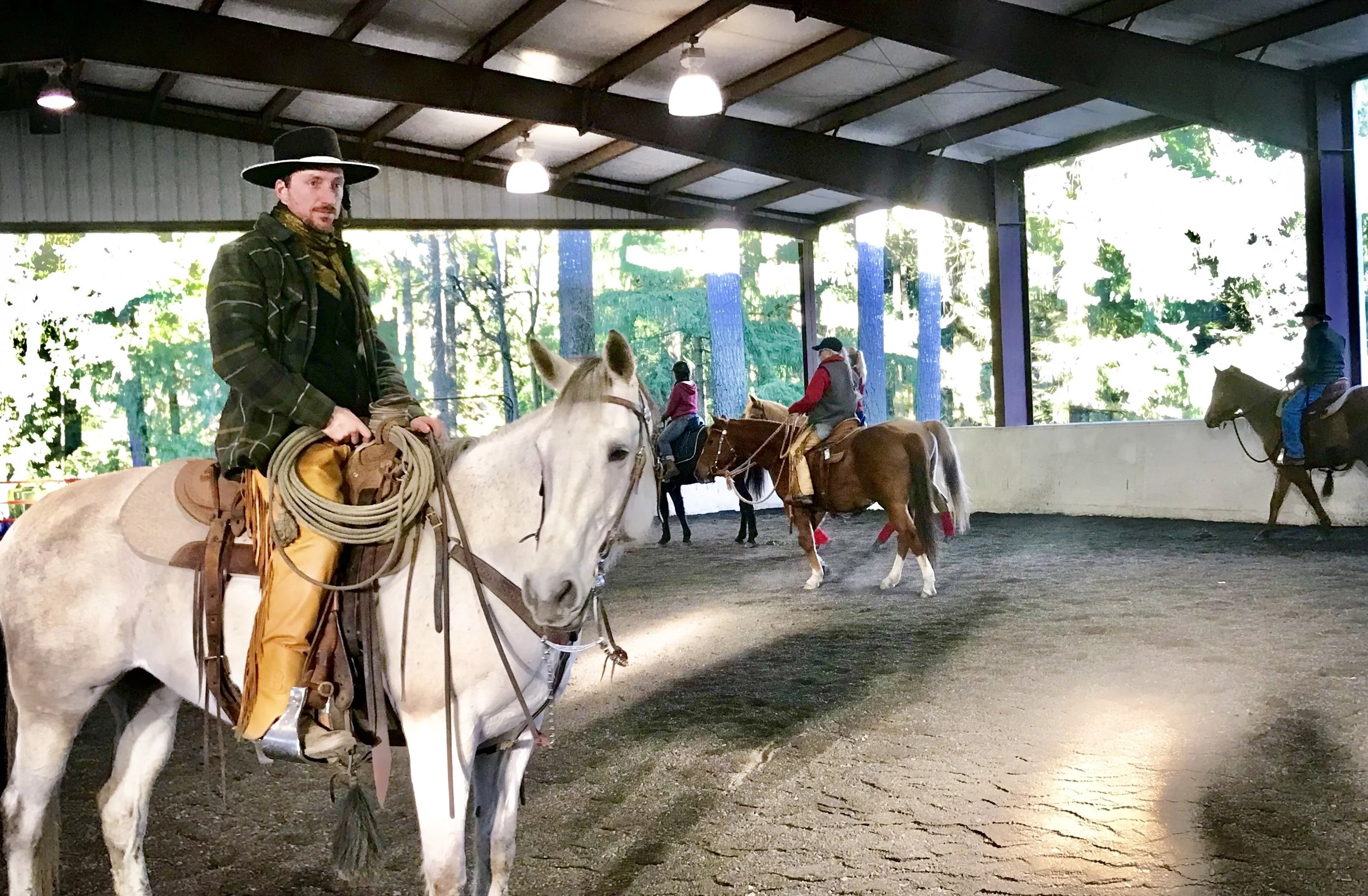Foundation Horsemanship - with Evan Bonner