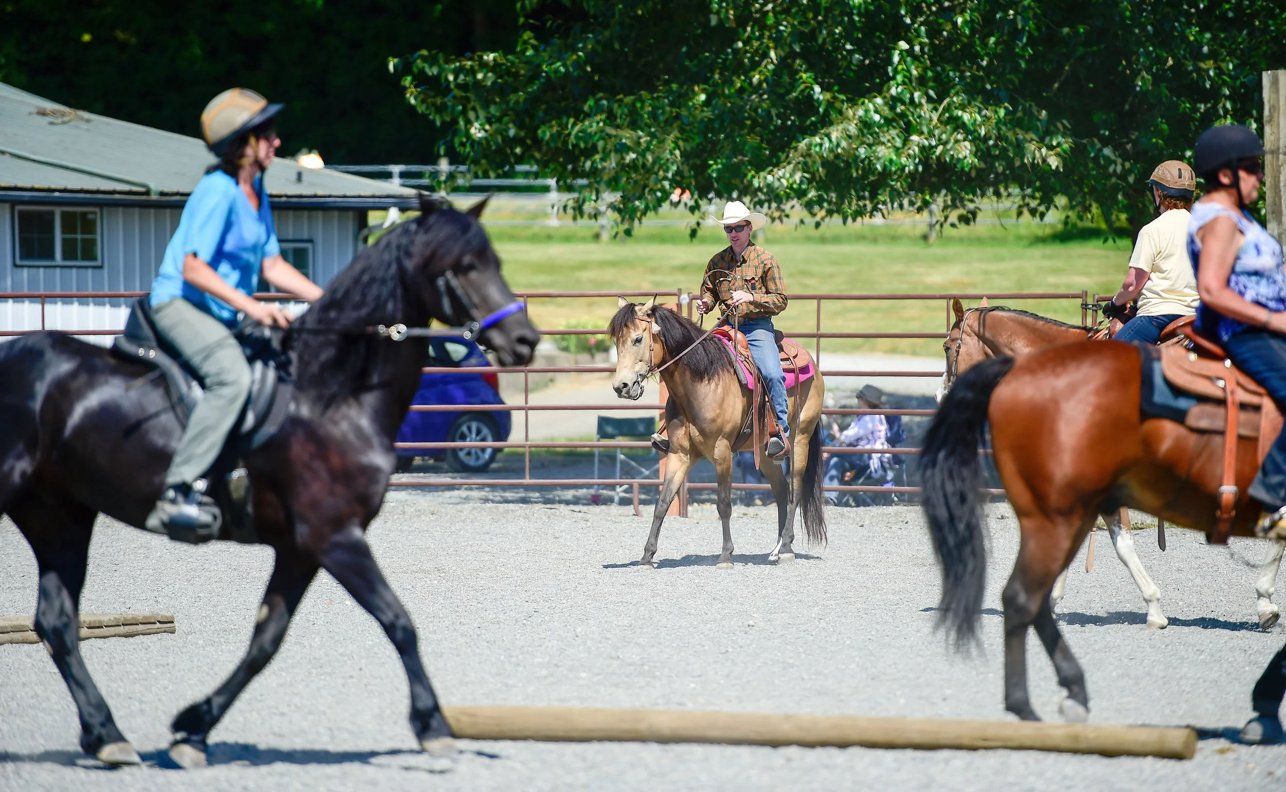 Foundation Horsemanship Clinic with Evan Bonner