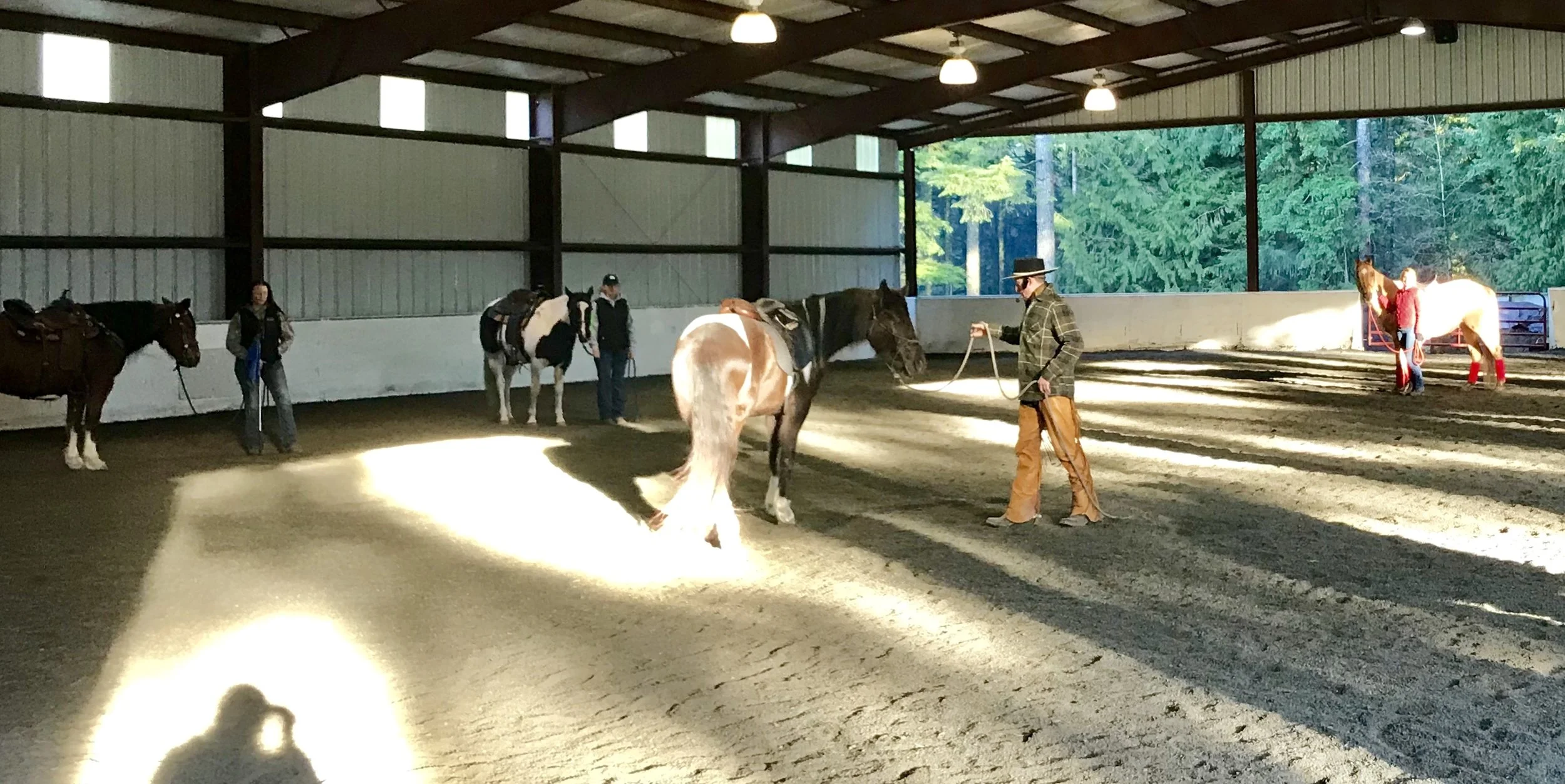 Foundation Horsemanship Clinic with Evan Bonner