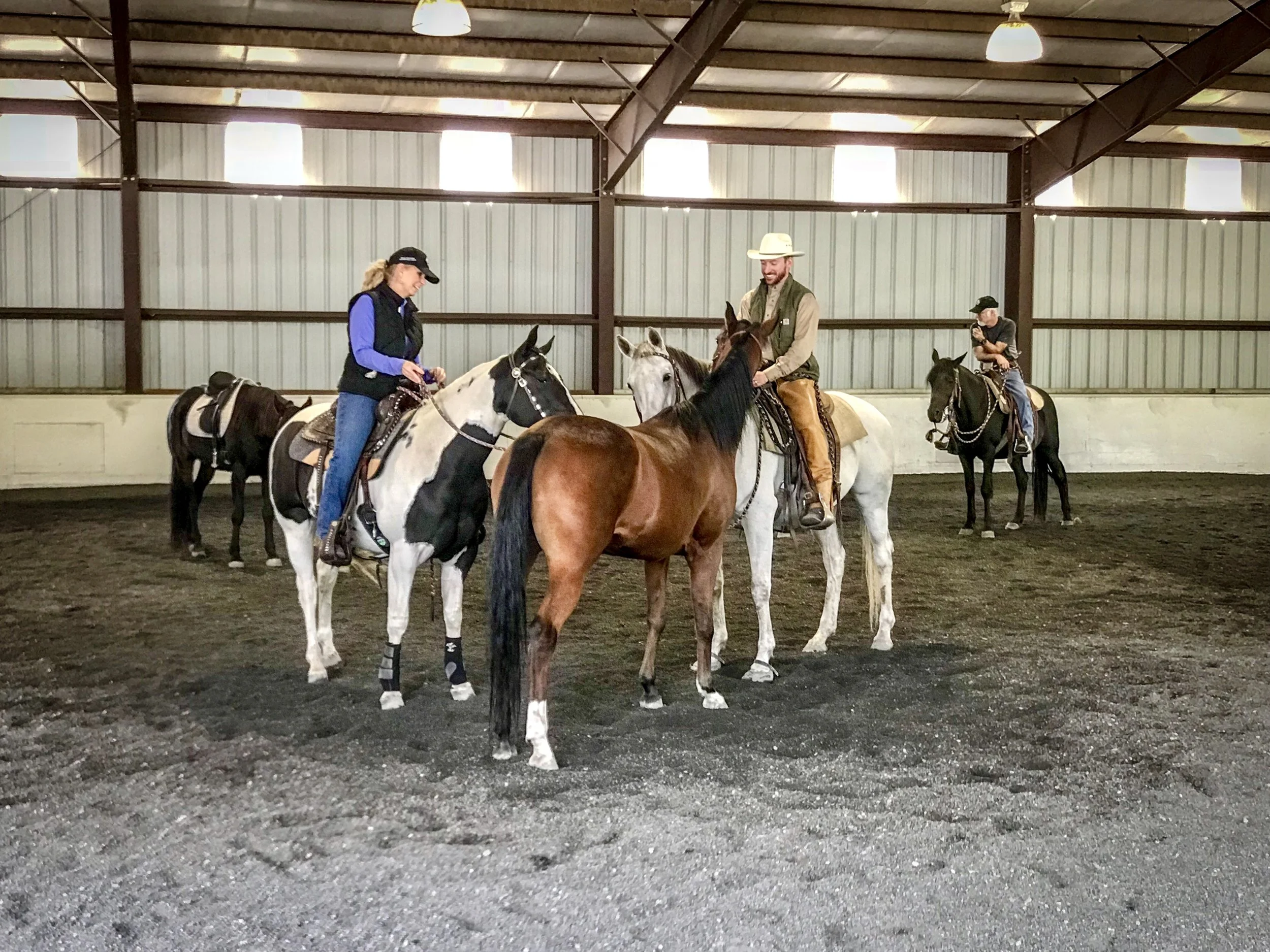 Horsemanship 1 Clinic with Evan Bonner