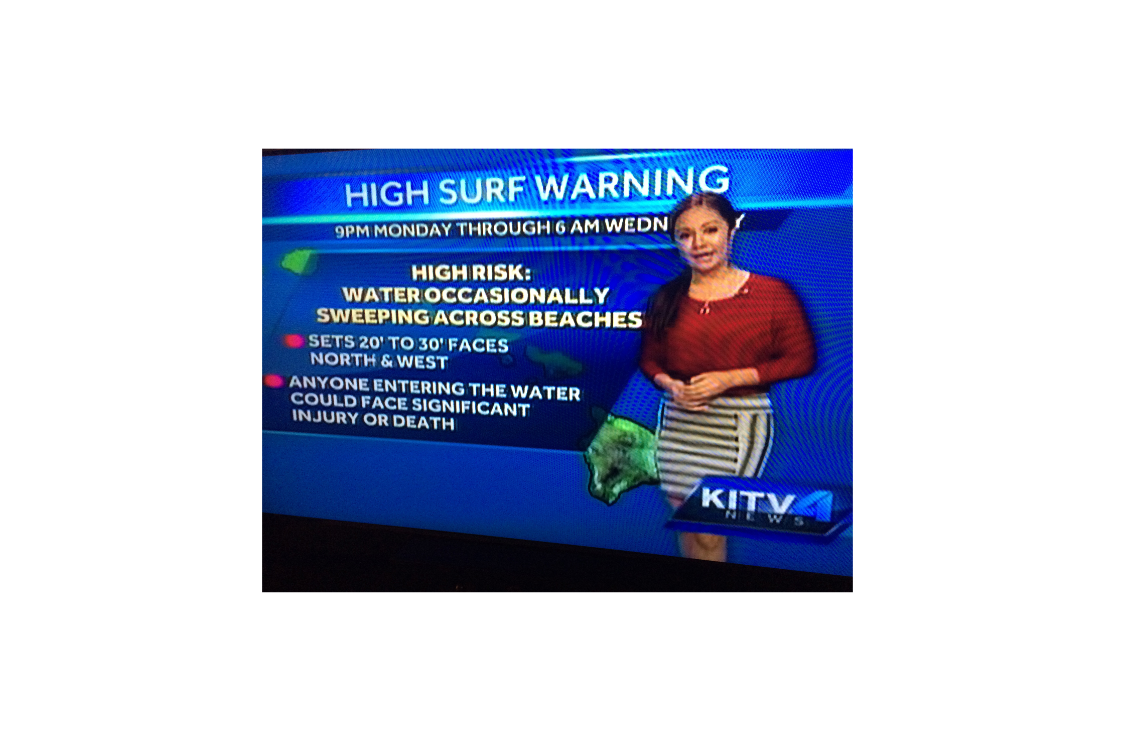 KITV4 Honolulu News, November 2014