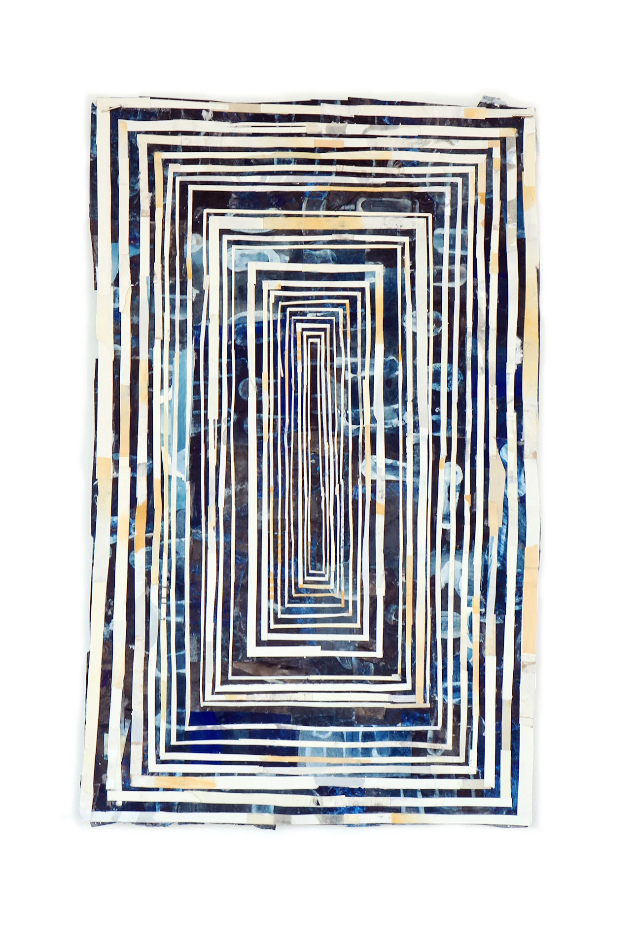 After Louise , 2013, 12 x 19.5 in.