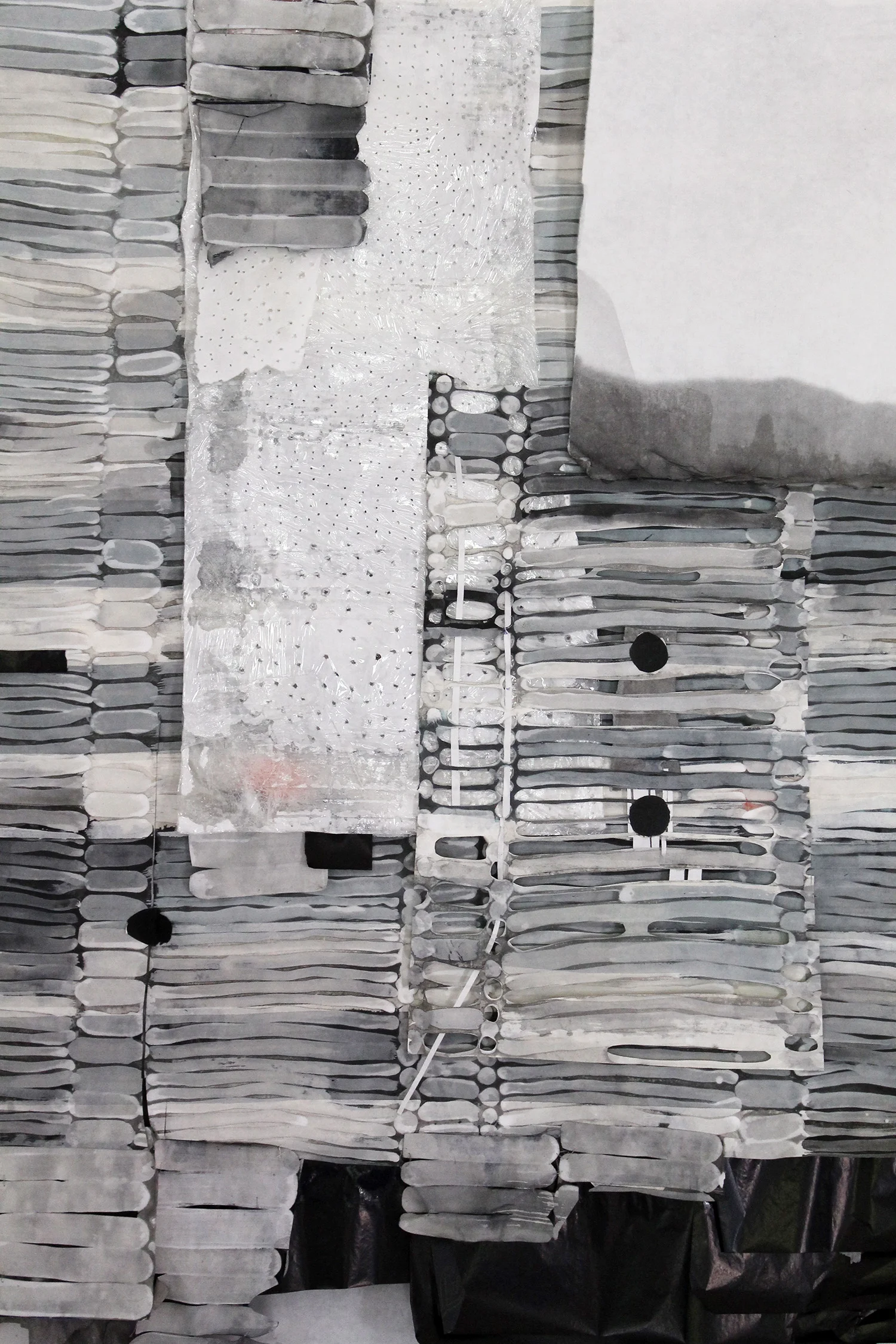 Second Row Left, Second In, detail