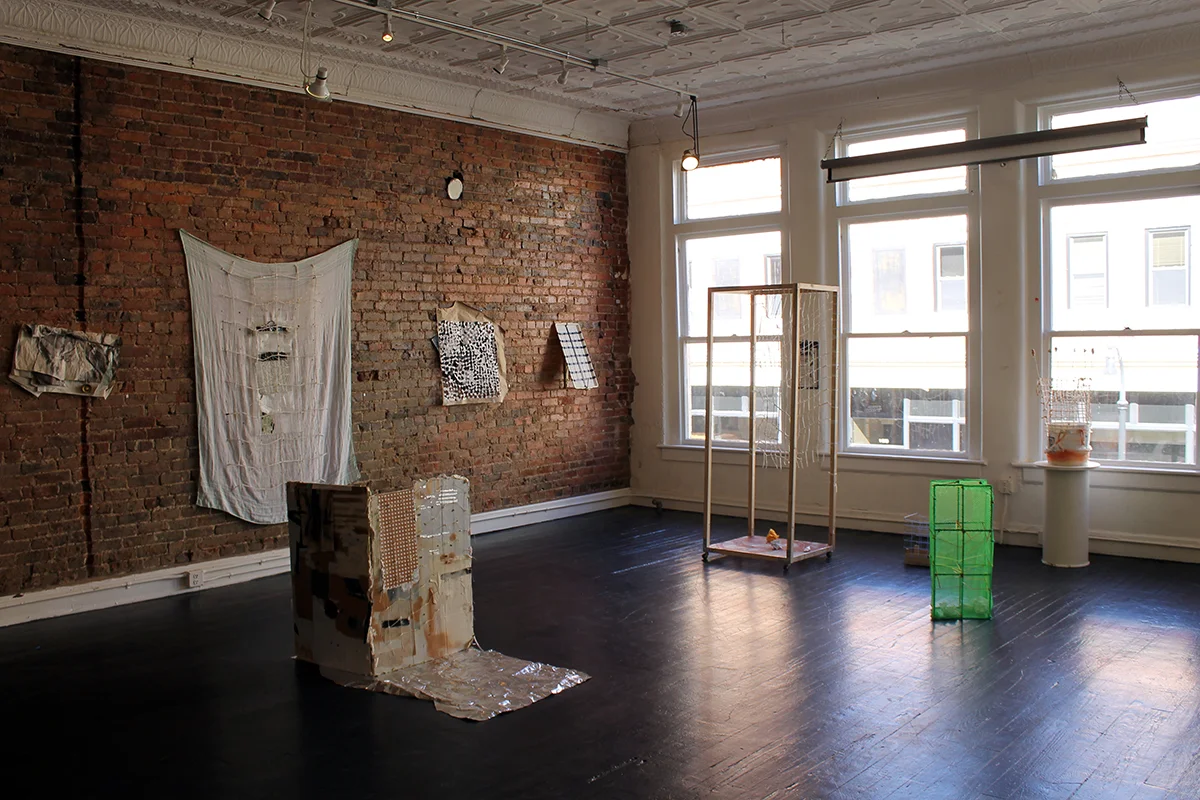 Change of Scenery: Collaborative Works by Harriet Hoover & Amy S. Hoppe , i nstallation view