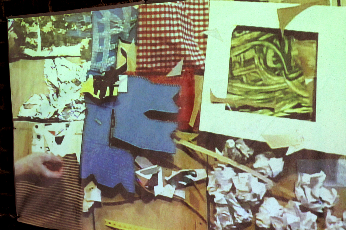 Sweep off the Grid , Amy S. Hoppe, video installation