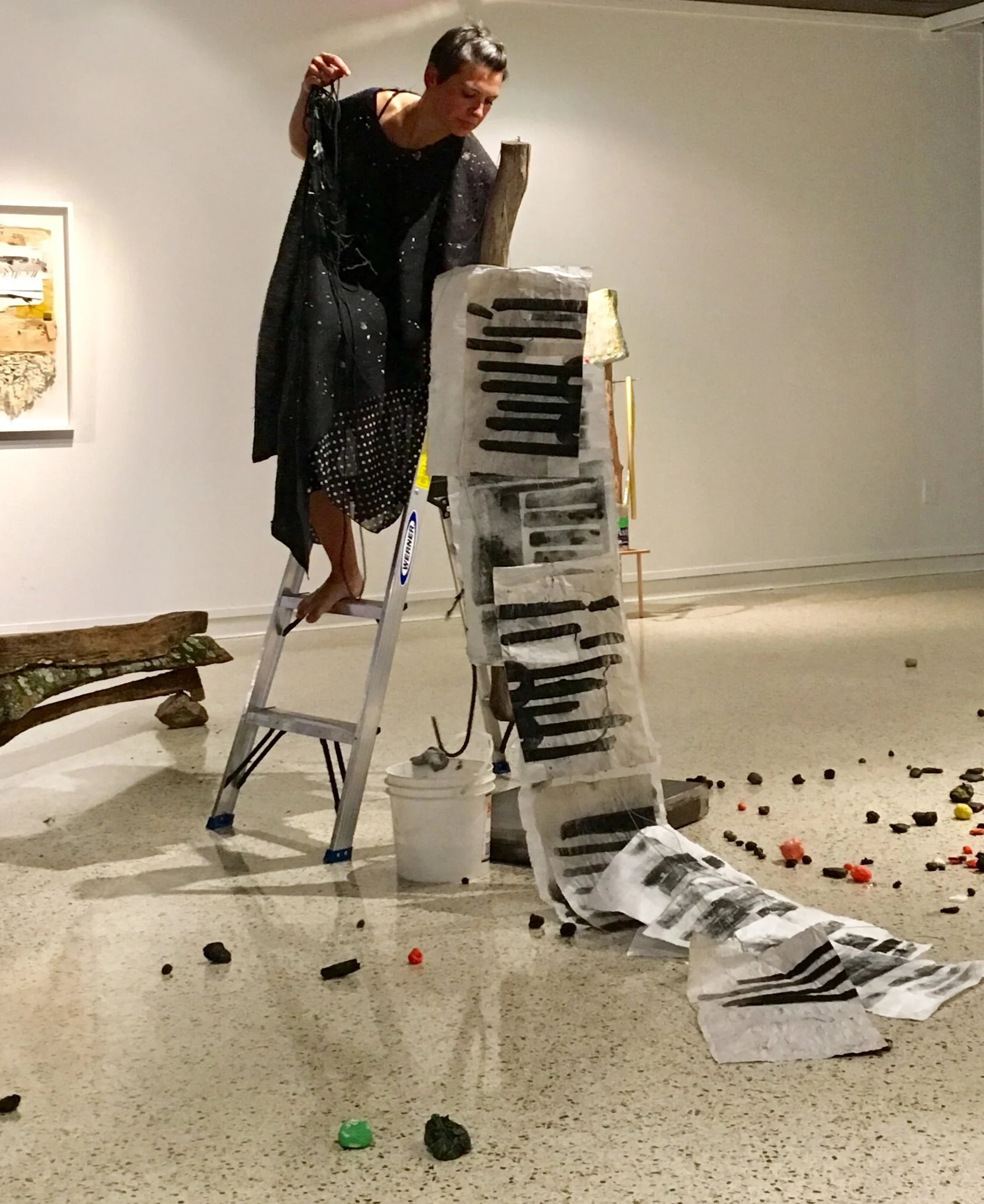 “A GOAT Cloak”, Performance Still