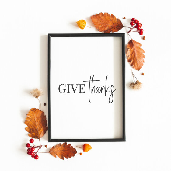 "Don't Worry, Be Thankful!"