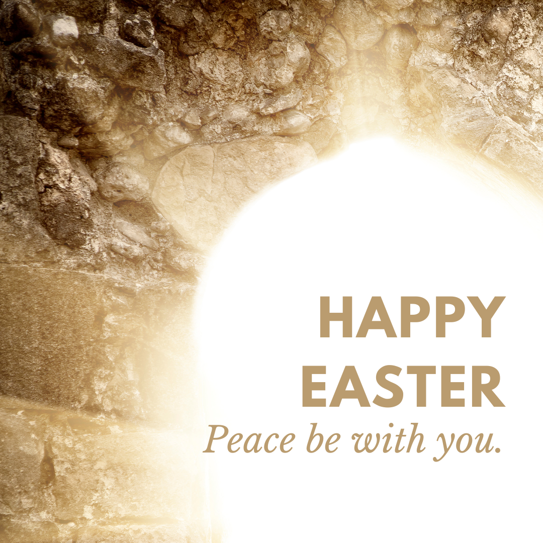 "Peace Be with You”