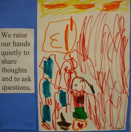 Raising Hands