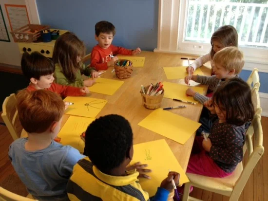 "Silly Scientist" writing and illustrating
