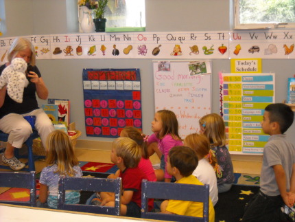 Language Arts with Sharon