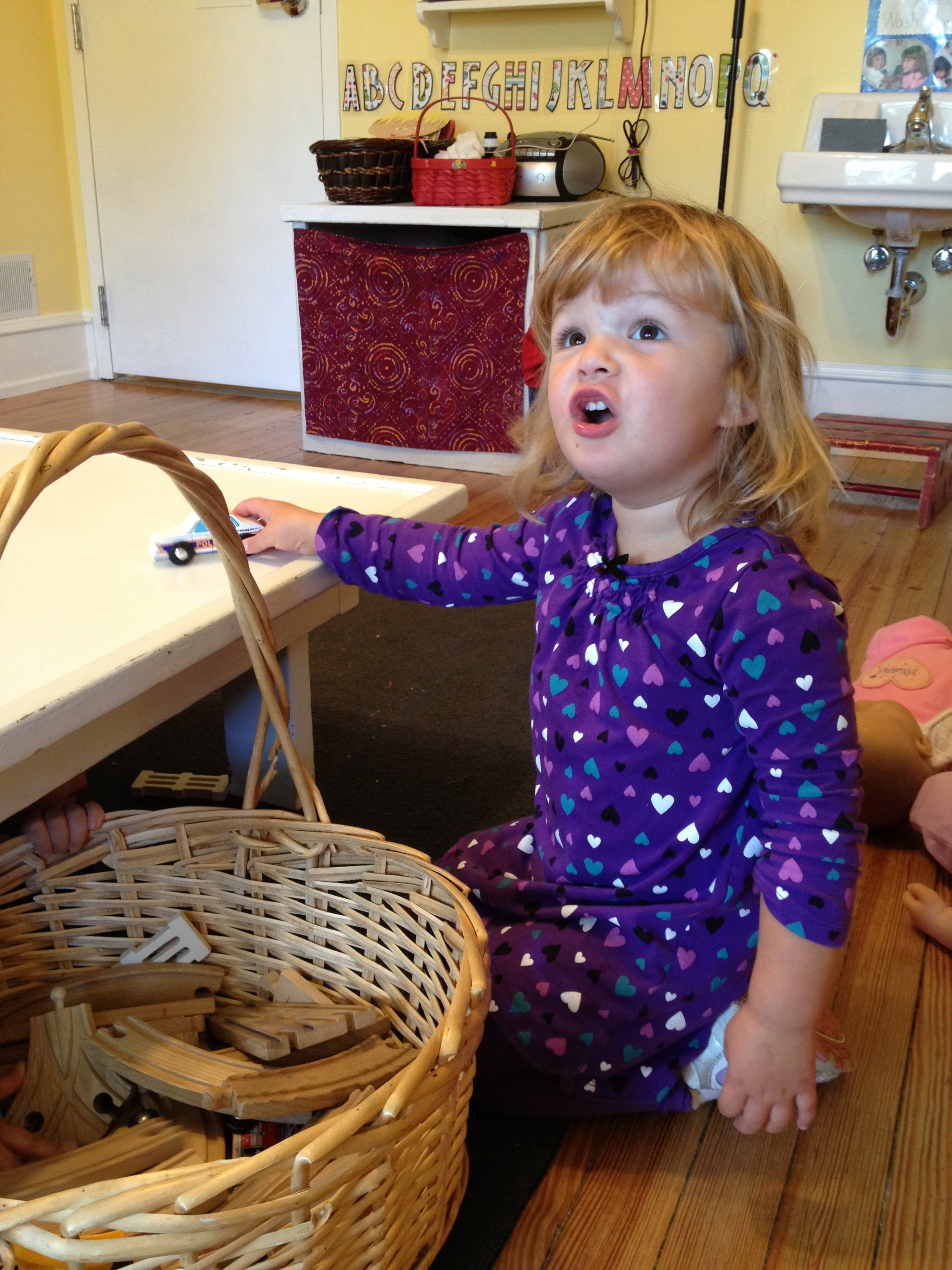 Fun at choice time