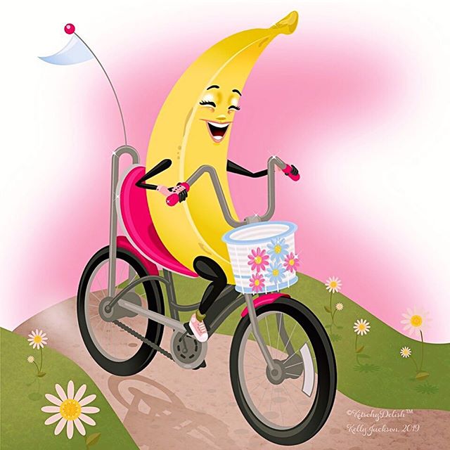 Banana seat! Copyright Kitschydelish 2019
Did you have a bicycle with a banana seat? As the weather gets nicer, I&rsquo;m reminded of my childhood in the 80&rsquo;s. Riding bikes around the neighborhood with friends until the pink haze settled over t