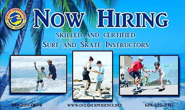 #jobs #surfinstructor #sandiego #hiring #summer