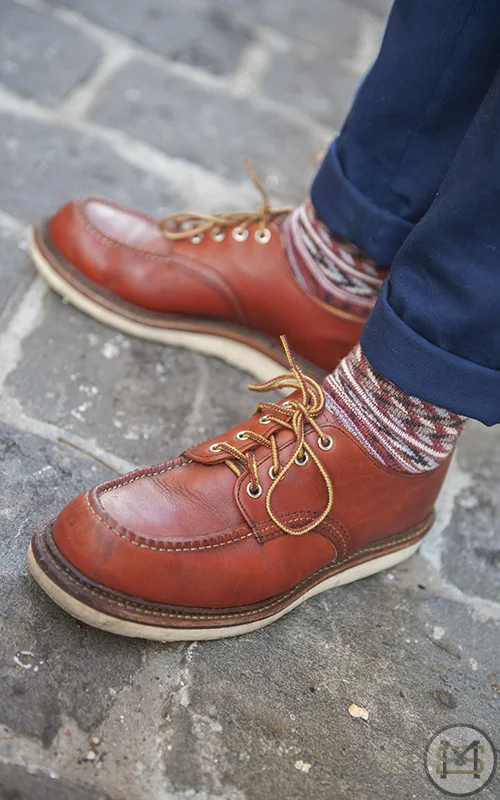redwing low cut