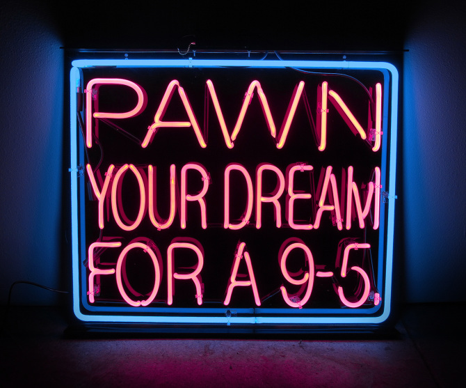 'A dream deferred' - Neon 2013