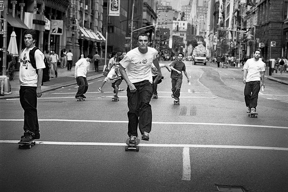 Broadway & Astor Place, NYC September 2001