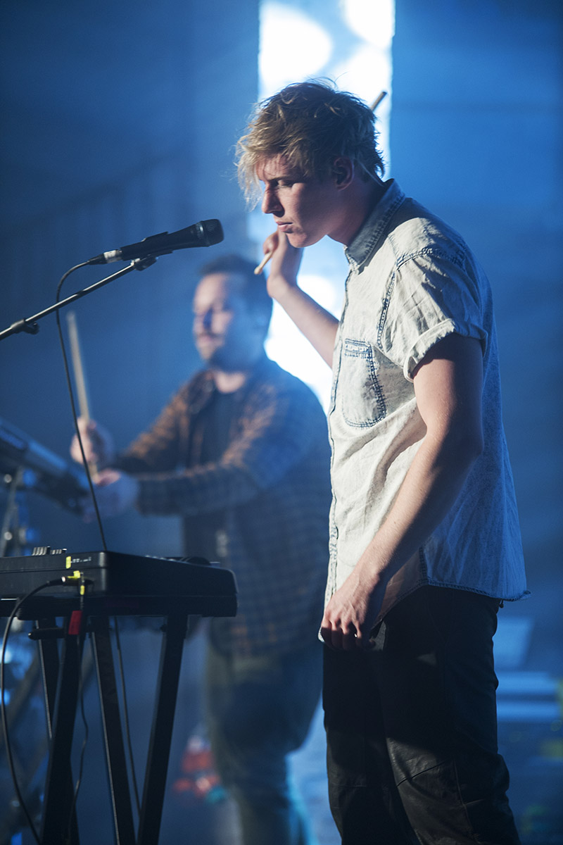 Rufus perform at the Australian Independent Music Awards in 2013