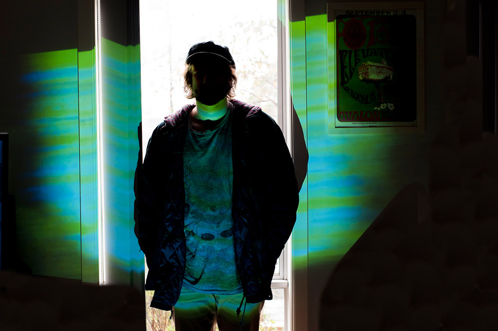 Jason Galea portrait by Kristian Wild