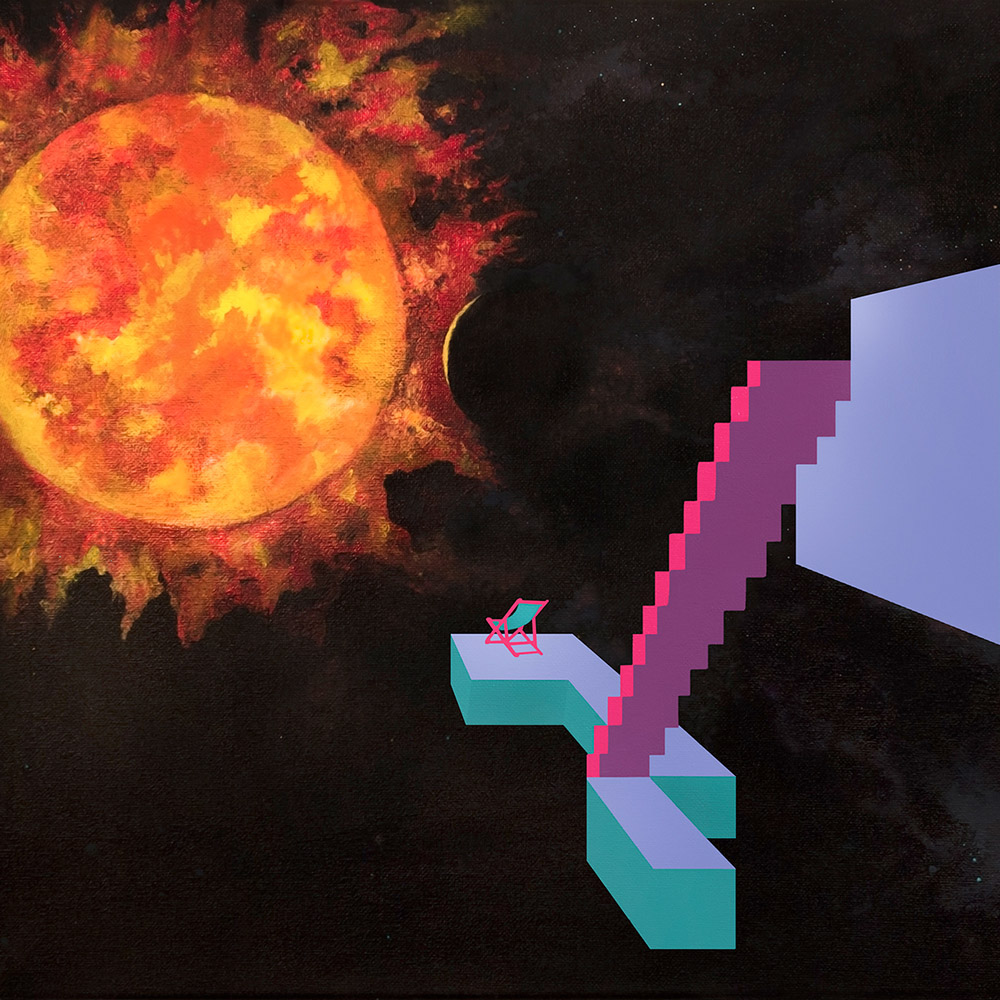 Dorsal Fins - "Gripless 12" Vinyl Artwork
