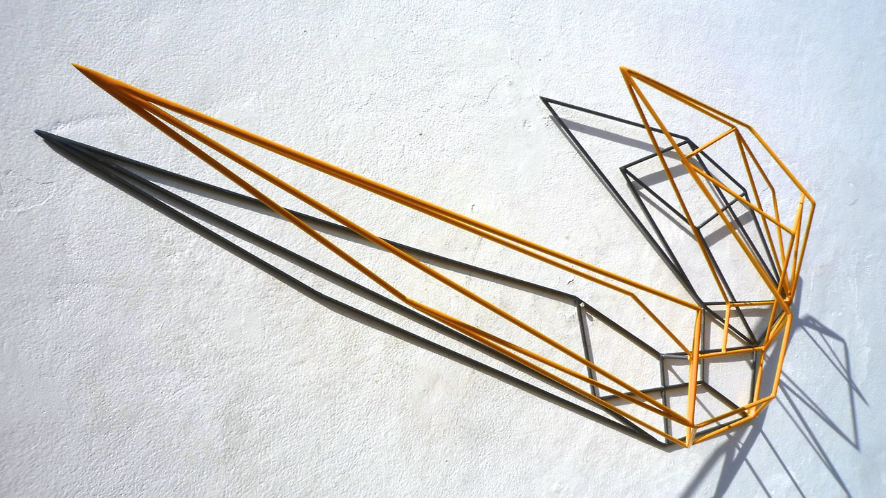 A piece from Horstman's 'Voltage' 2013 exhibition at Flinders Lane Gallery