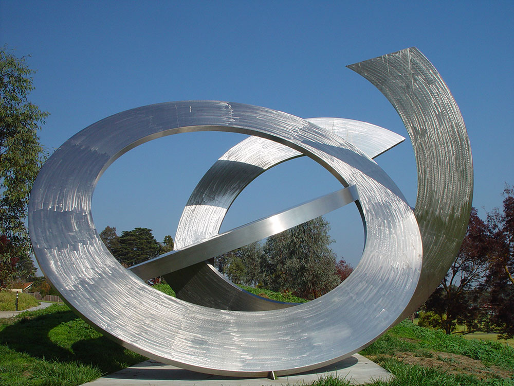 Rings of Saturn, 2009 Heidelberg, Victoria