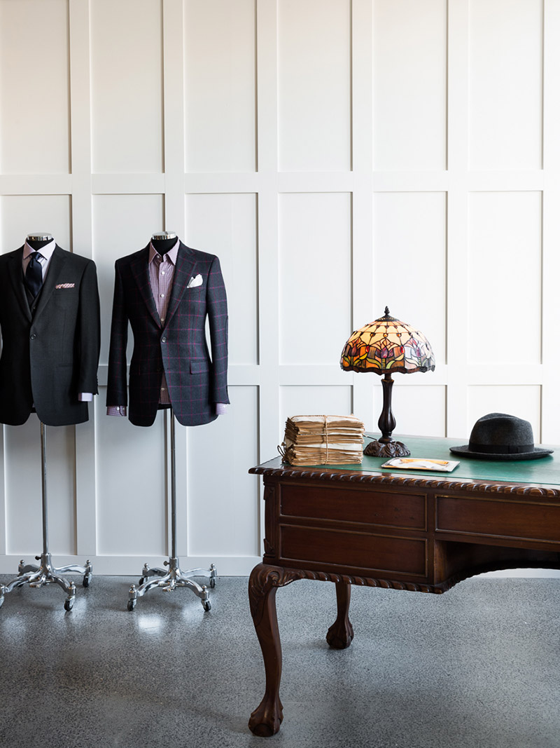 The new Oscar Hunt showroom in Melbourne's Hardware Lane