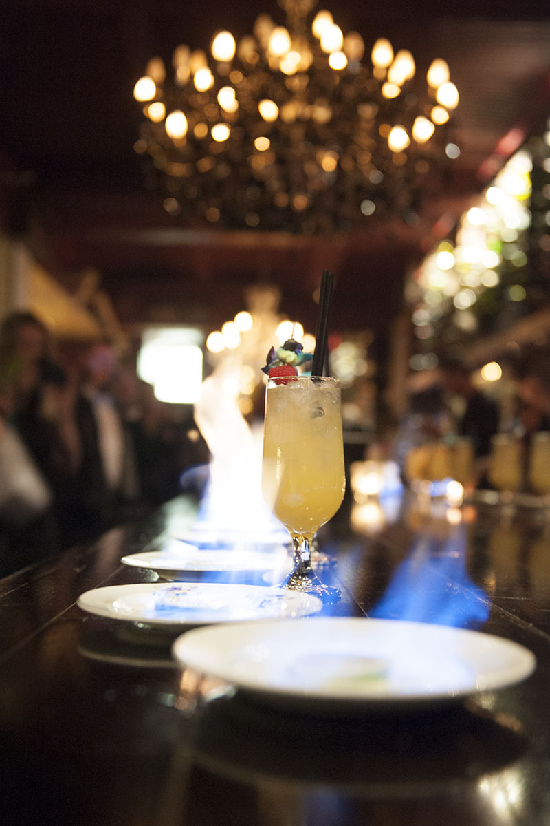 Fall from Grace cellar bar