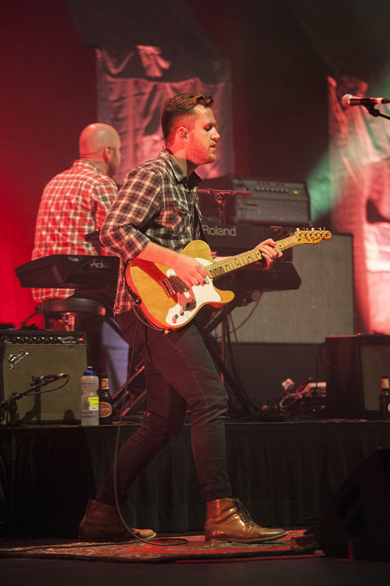 Boy & Bear lead guitarist Killian Gavin