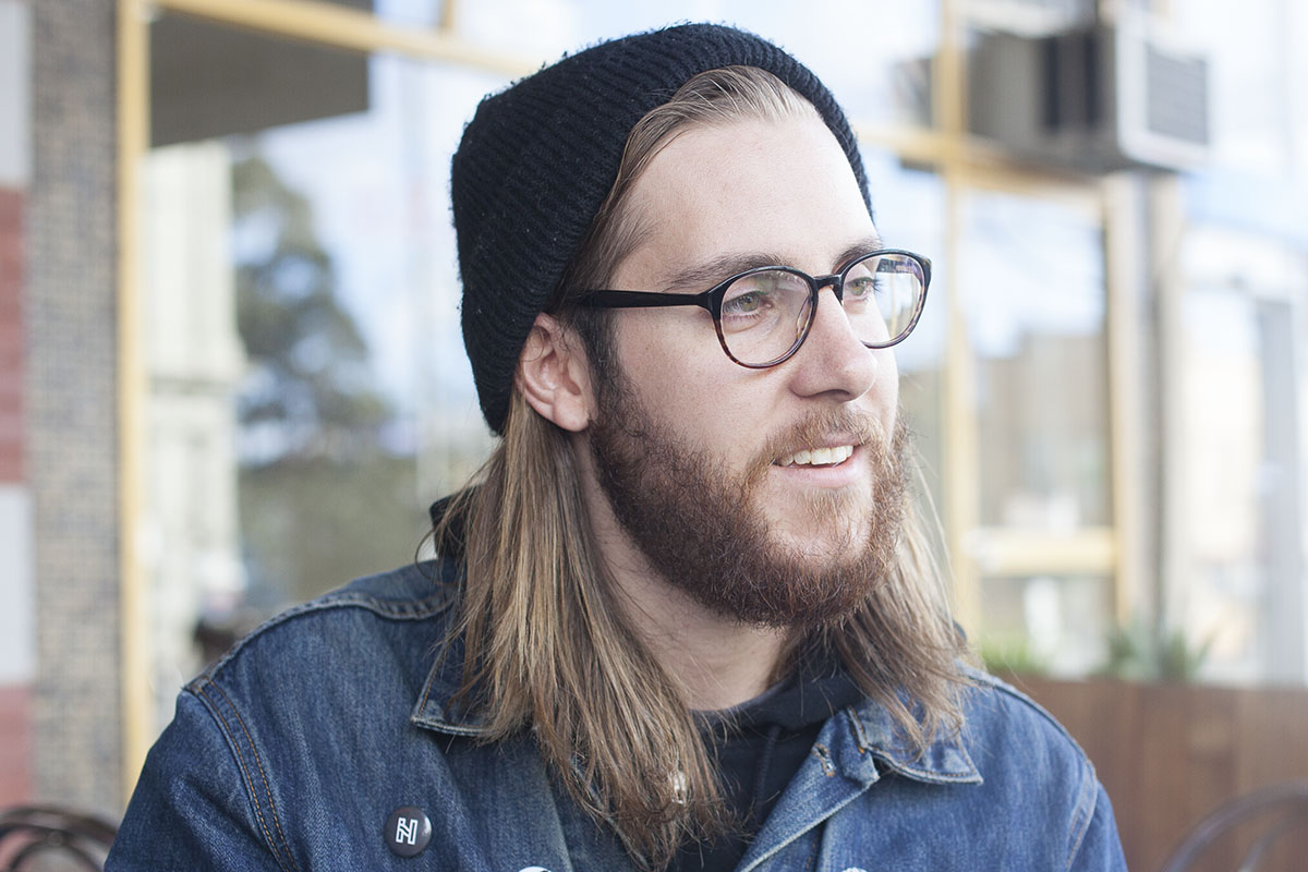 Chris Cowburn Photographed by Zo Gay 