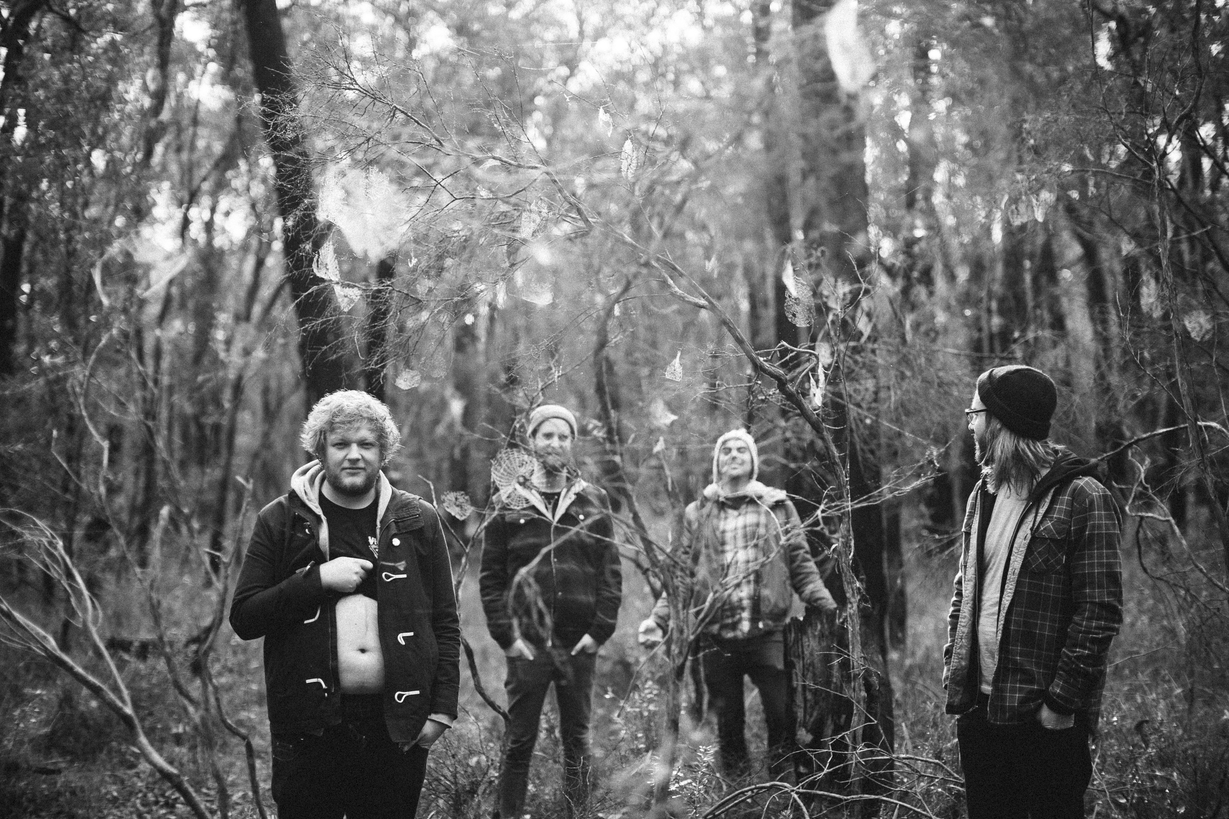The Smith Street Band Photographed by Andrew Johnson