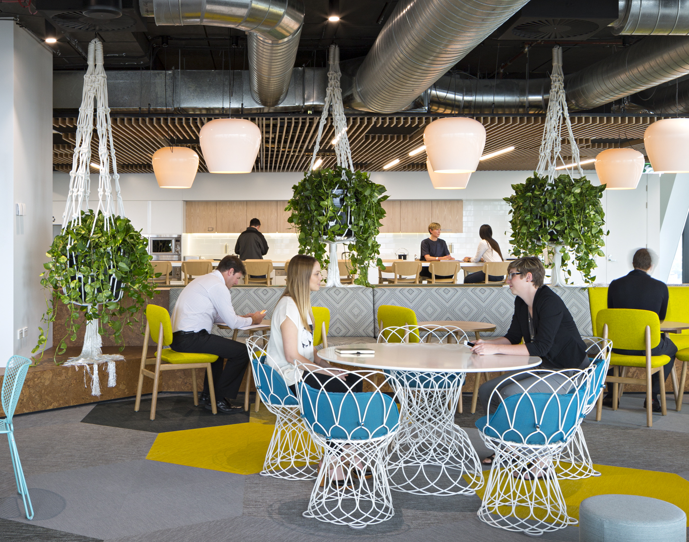 Sarah Parkes work in Arrow Energy, Brisbane