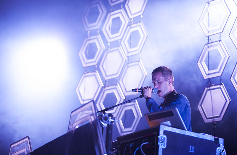 The Presets' Julian Hamilton