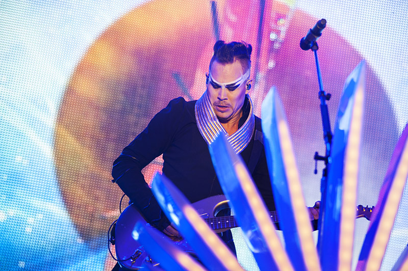 Luke Steele from Empire Of The Sun