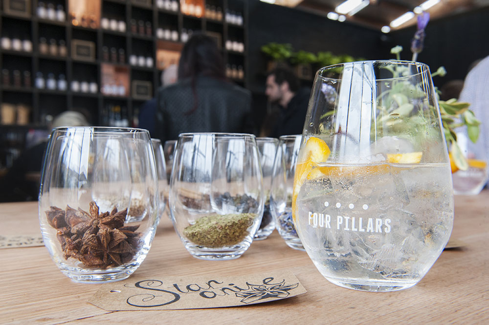 Four Pillars Gin launch party - image courtesy of Kirsty Umback 