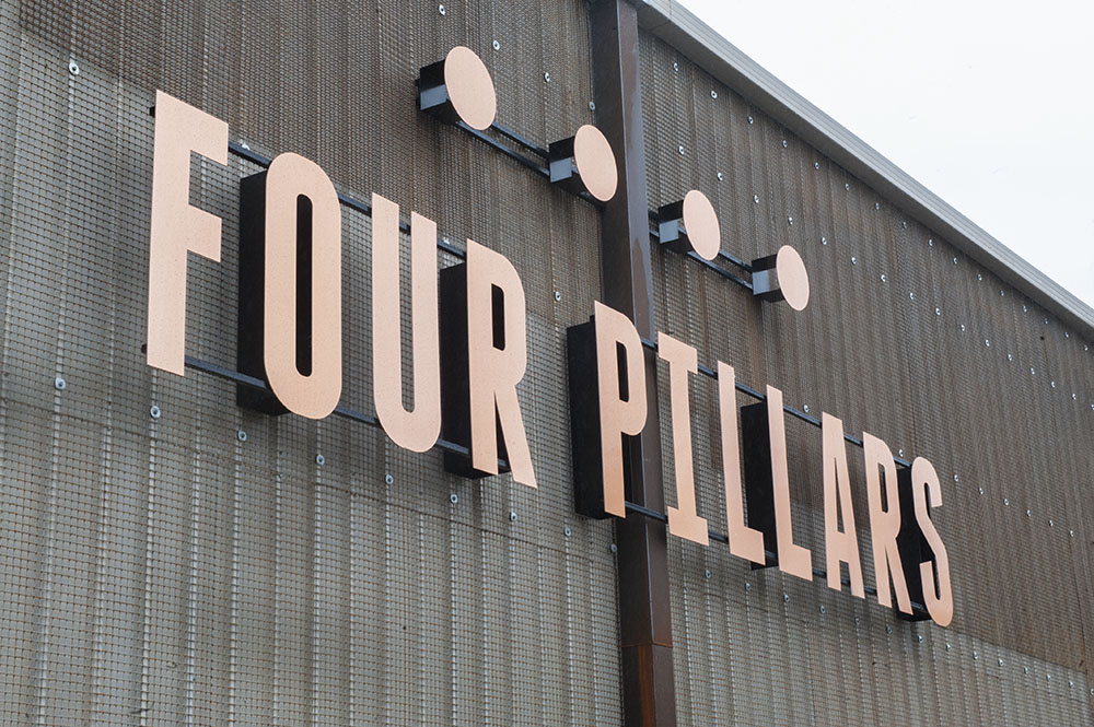 The Four Pillars Gin Distillery in Healesville - image courtesy of Kirsty Umback 