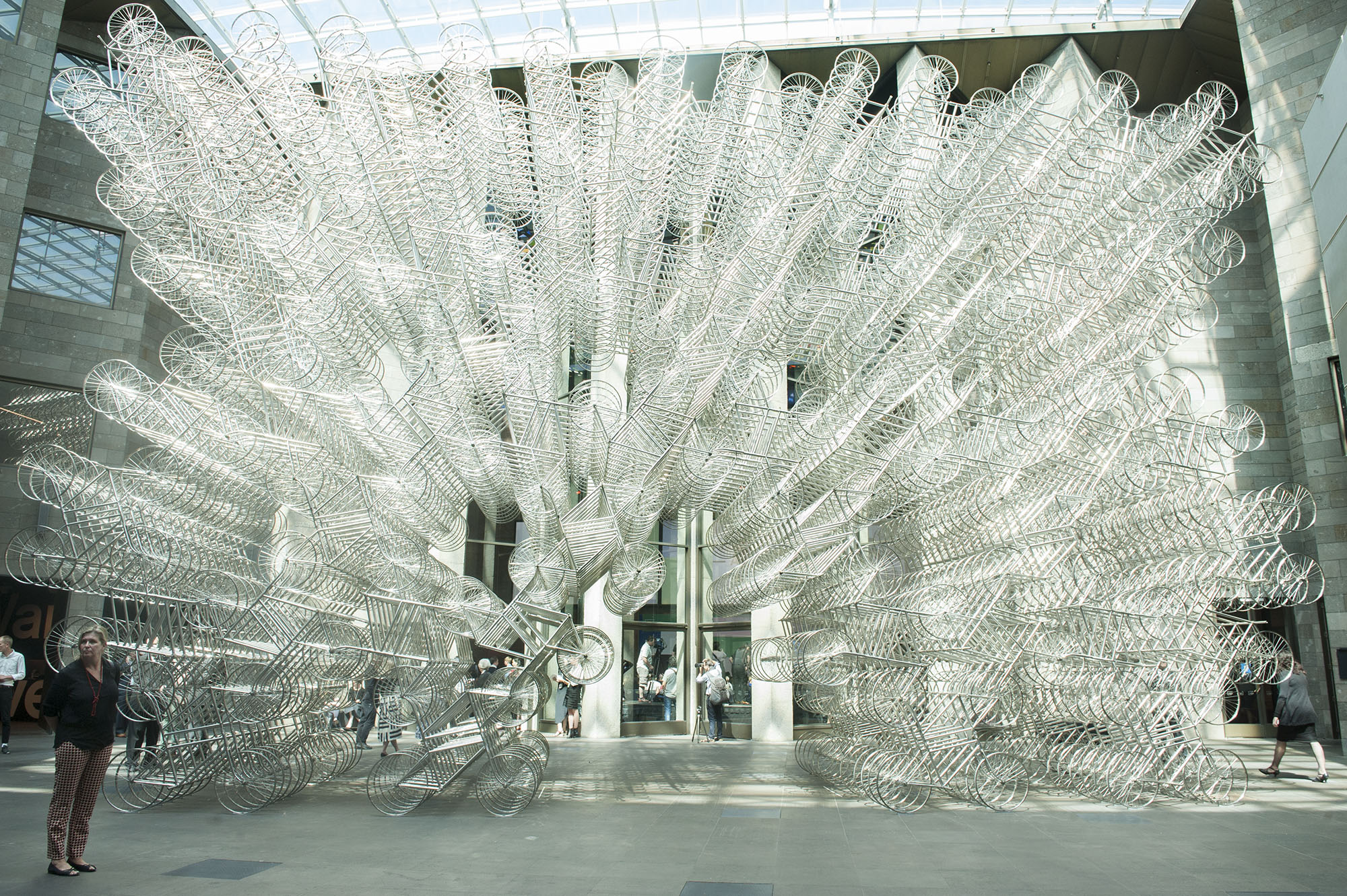 Forever Bicycle (Ai Weiwei) - image courtesy of Kirsty Umback