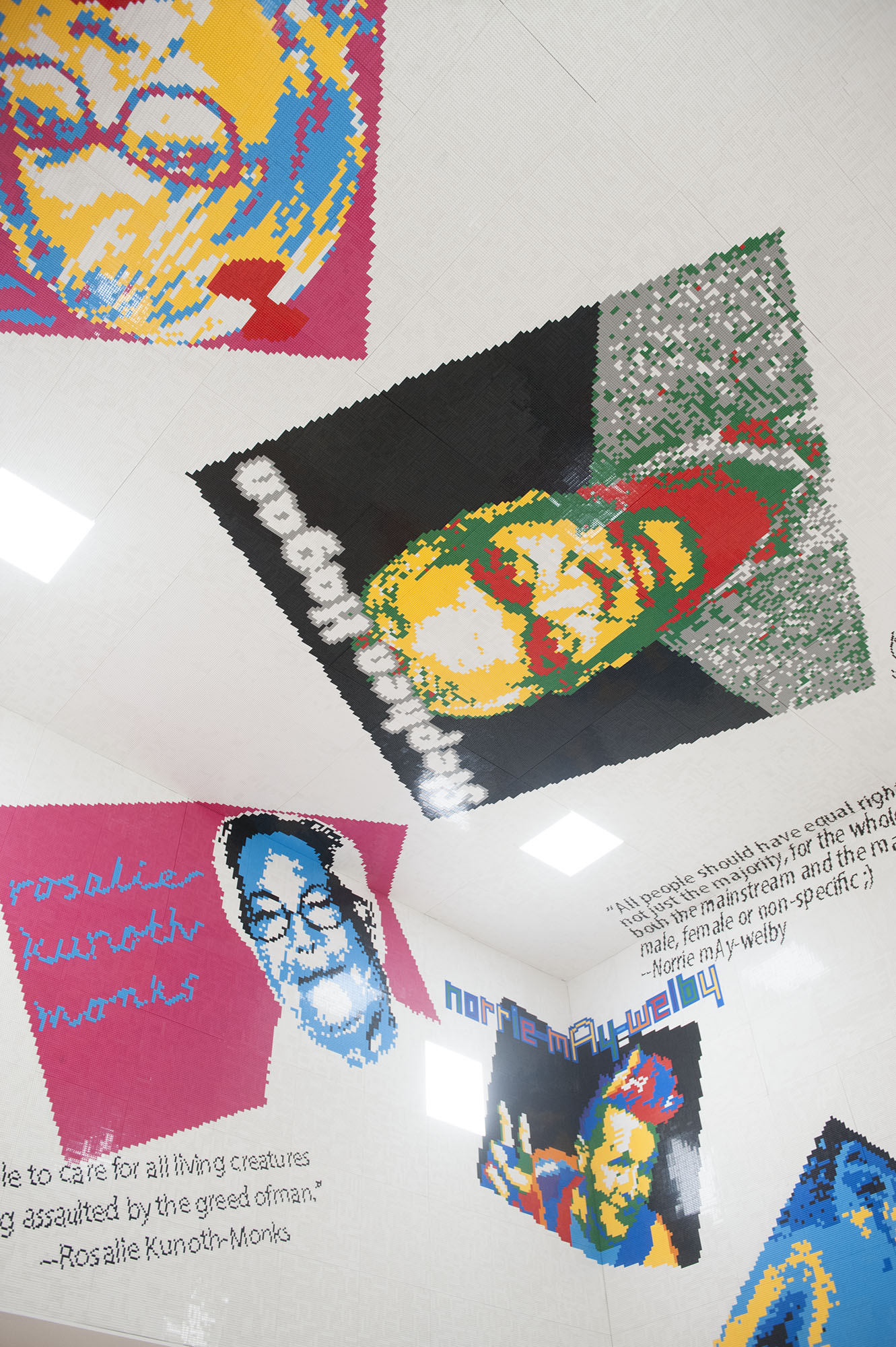 Letgo Room (Ai Weiwei) - image courtesy of Kirsty Umback