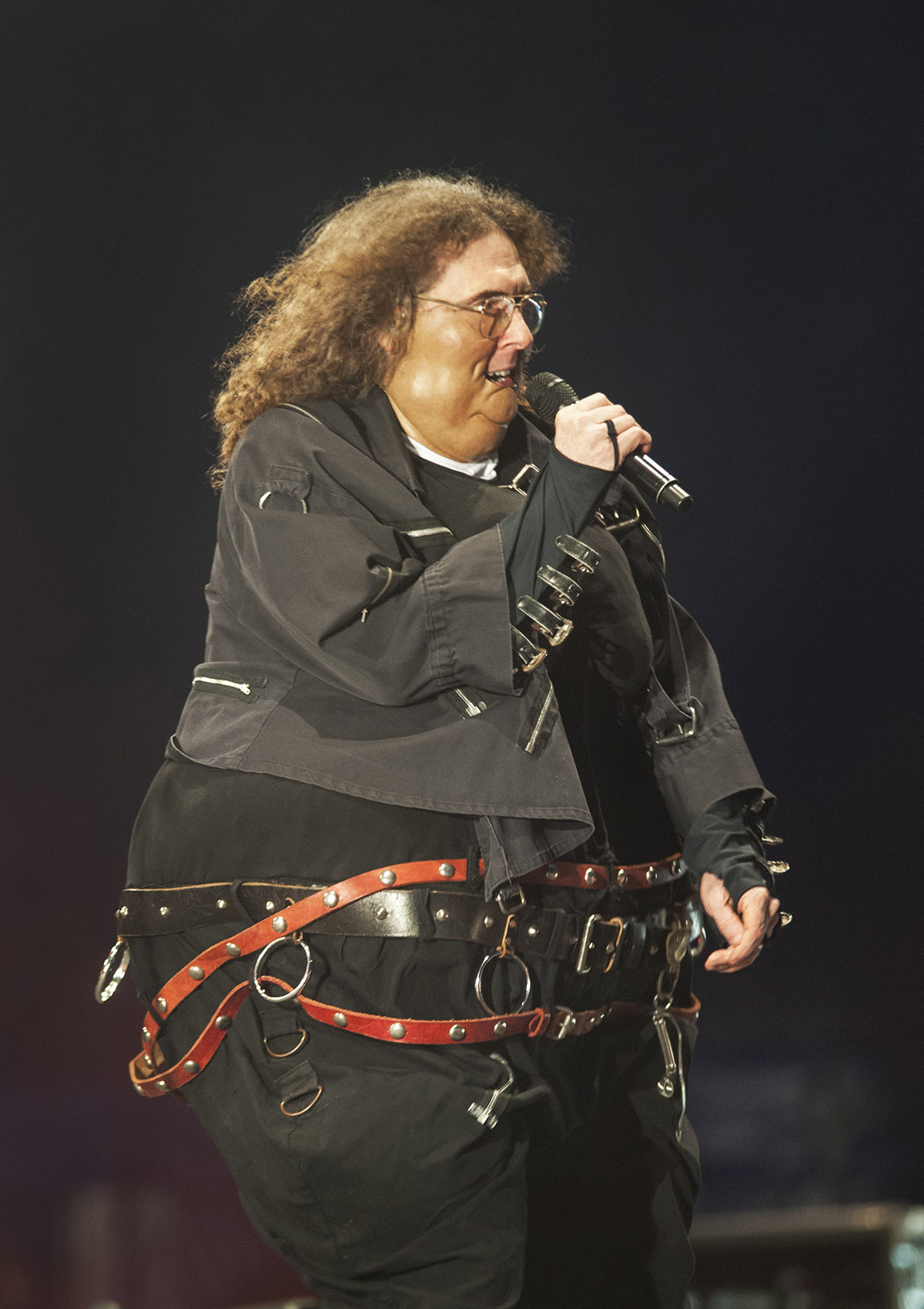 'Wei rd Al' Yankovic performs on night one of the 2015 Falls Festival at Mt Duneed Estate - image courtesy of Kirsty Umback