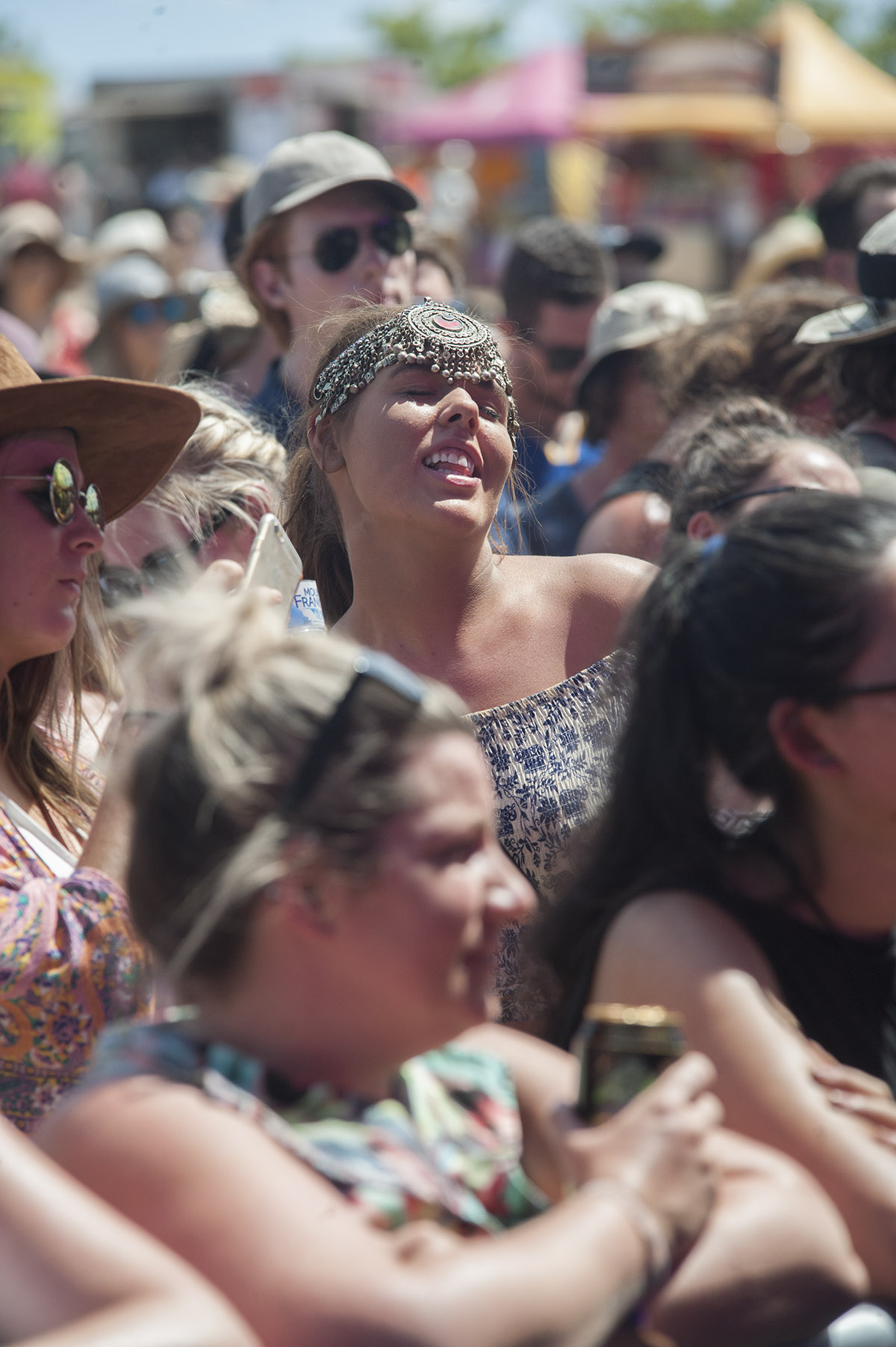 Temperatures soar on day three - image courtesy of Kirsty Umback. 